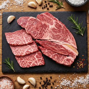 투플 구이 모듬 상품(윗등심300g+특수부위300g)