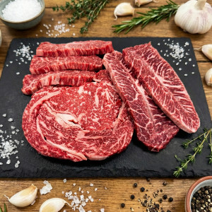 투뿔 구이 모듬 900g(등심/업진살/부채살)