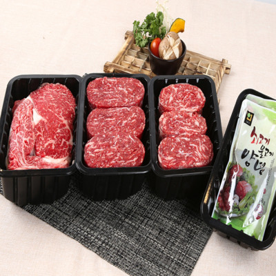 영주한우 혼합세트 2호