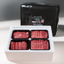 영주한우 선비숨결 프리미엄 3호 선물세트(1++등급)