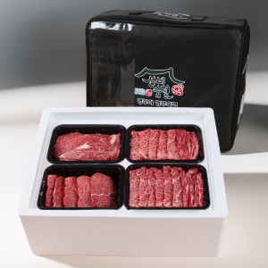 영주한우 선비숨결 프리미엄 3호 선물세트(1++등급)