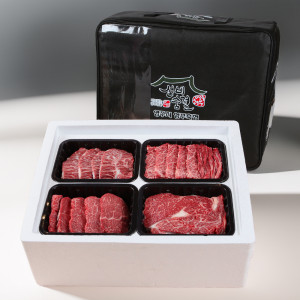 영주한우 선비숨결 프리미엄  2호 선물세트(1++등급)