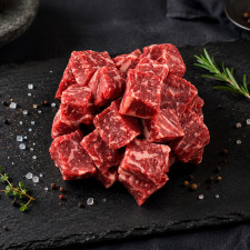 채끝 큐브 스테이크 300g