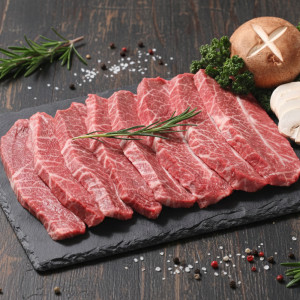 부채살 600g 1++등급