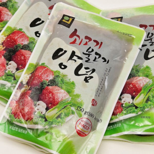 소스인 쇠고기 불고기 양념 150g (1근용)