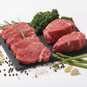 안심 600g 1++등급