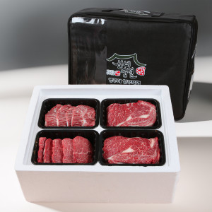 영주한우 선비숨결 프리미엄 1호 선물세트(1++등급)