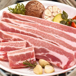 돈 삼겹살 600g (박피)