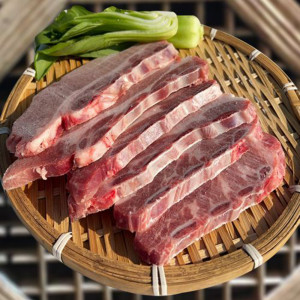 한돈 LA식 돼지 갈비 1Kg