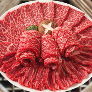 갈비살 600g