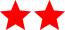 별2개