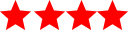 별4개
