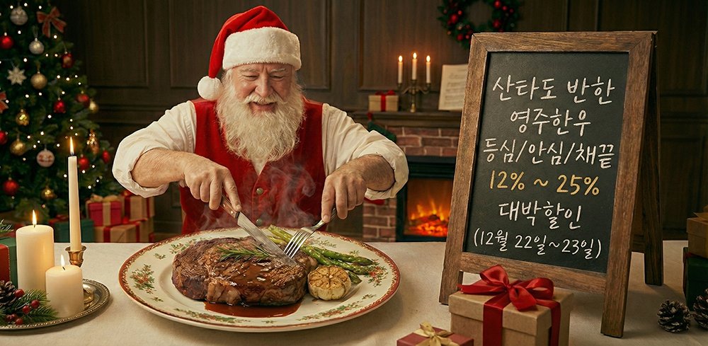 영주한우 스테이크