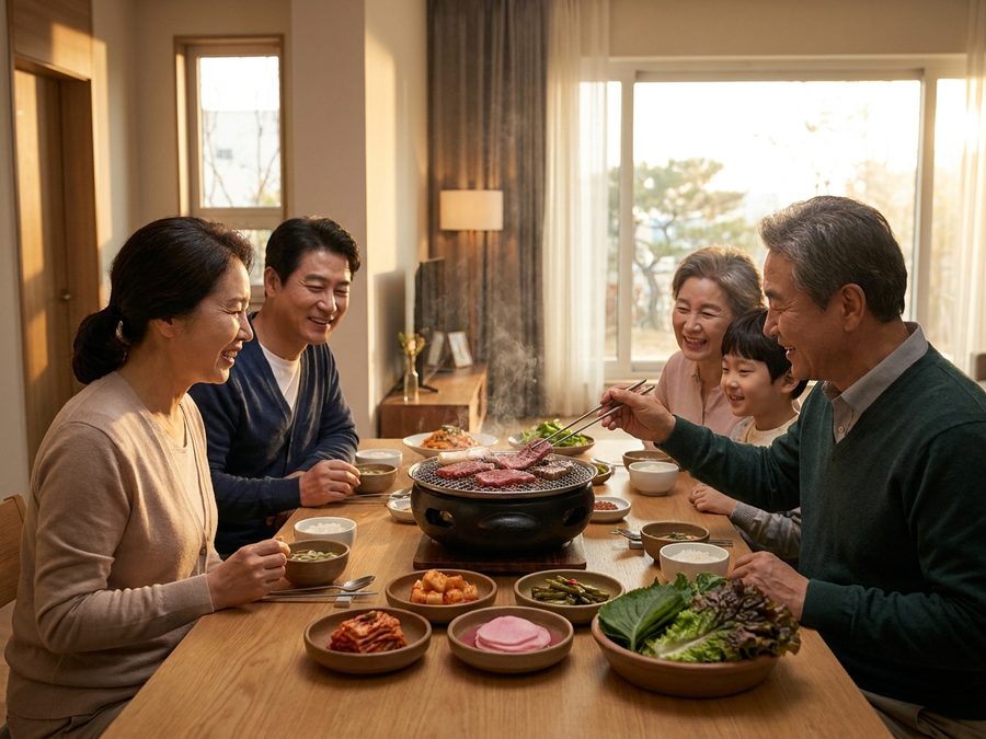 온가족 집구이 한우