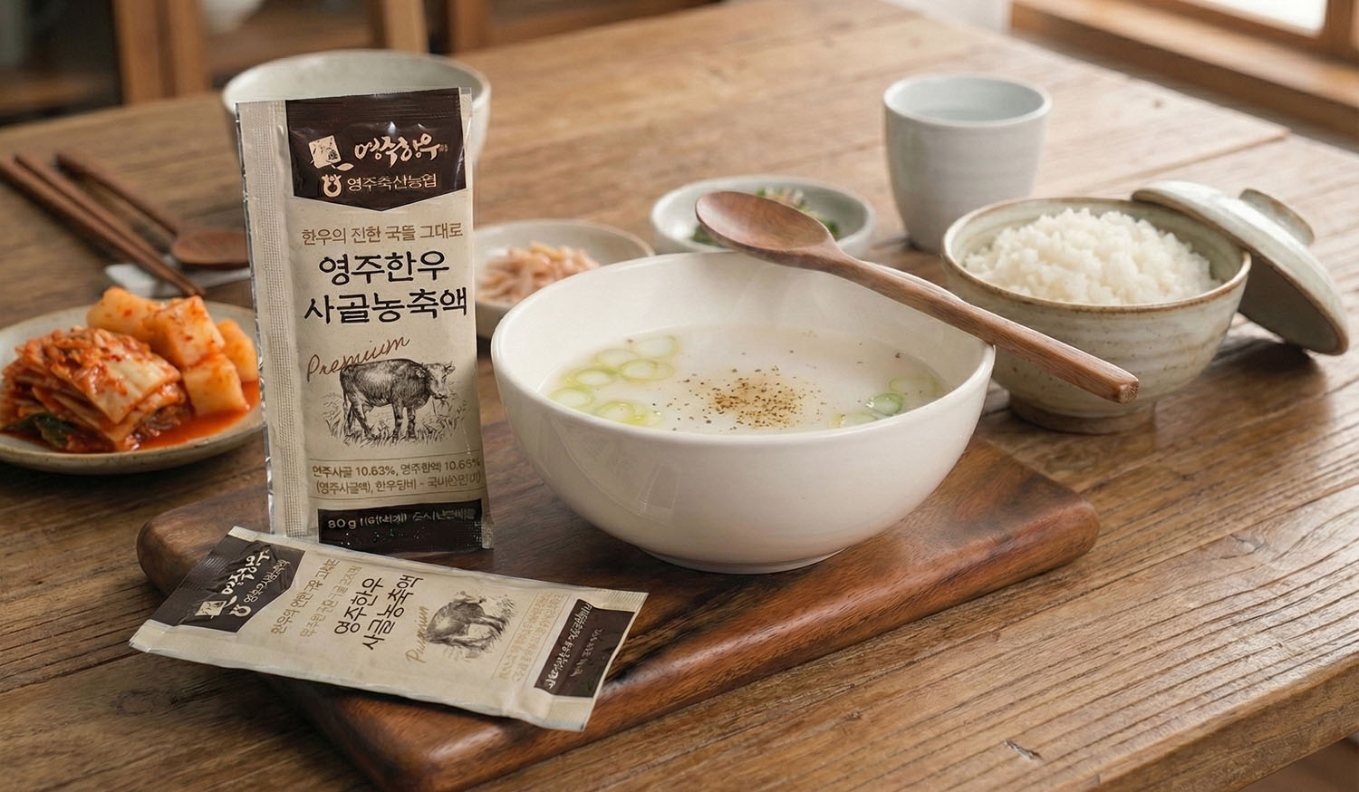 영주한우 사골농축액 이미지