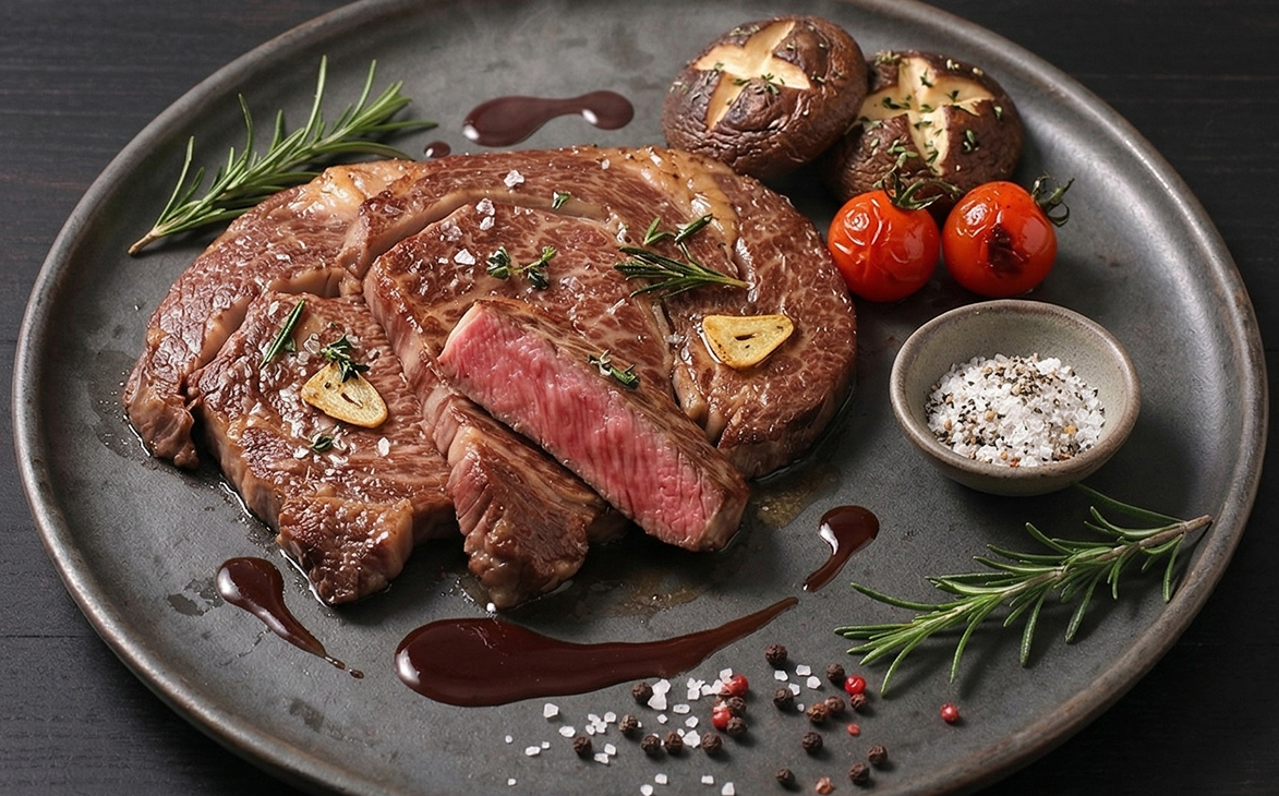 영주한우 스테이크용 등심